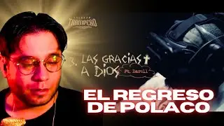 Polakan Ft. Darell - Las Gracias a Dios | Trampeao / KHIRE REACCION