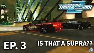 NO NITROUS IN THIS LET'S PLAY! - Need for Speed Underground 2 Ep. 3