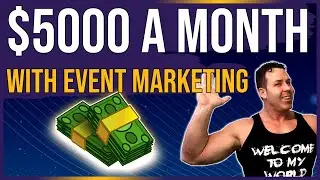 🎃 Event Marketing For $5000 a Month in Passive Income