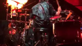 Slipknot / Jay Weinberg Surfacing Drum Cam Rock in Rio 2015 S&atilde;o Paulo Brasil Live