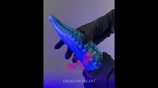 The Deep Blue Octopus Tentacle | Dragon Dildo&reg;