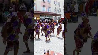 Yoruba Dance at NTIC Boys Cultural Day #yoruba #nigeria #africa