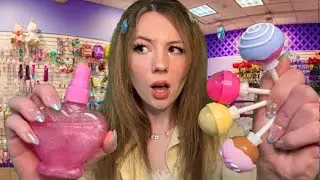 ASMR ✨Claire&rsquo;s Girl *SECRETLY* Gives You A MAKEOVER On Her Lunch Break 🤫