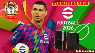 😱 NOVO POTATO PATCH V14 AIO BLUS | PLAYSTATION 3 | ATUALIZADO | eFootball 2026 PS3