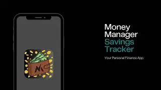 Money Manager: Savings Tracker