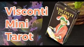 Visconti Mini Tarot by Lo Scarabeo
