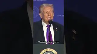 'Democrat leaders won't allow it': Trump pushes for voter ID bill during National Prayer speech