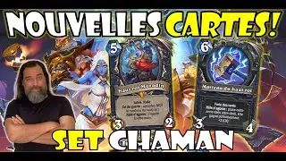 NOUVELLES CARTES : SET CHAMAN! MJOLNIR ARRIVE SUR HS!