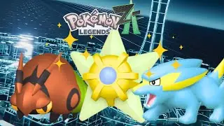 НЕВЕРОЯТНО быстрая охота на шайни-покемонов с помощью &laquo;метода скамьи&raquo; &mdash; Pokemon Legends Z-A
