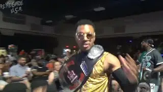 Bad Boys of Wrestling vs Luther Diamond & Nathan Sorrow