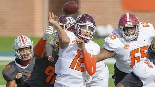 2021 Senior Bowl Highlights | College Football Highlights
