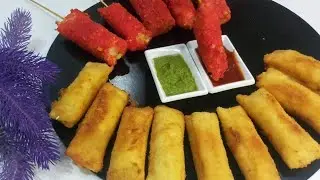 Potato spring cheetos rolls | Quick and delicious snack😋 - Food Robber