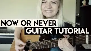 Now Or Never - Halsey | EASY GUITAR TUTORIAL