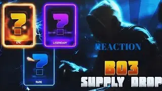 BO3: Malice Supply Drop Reaction