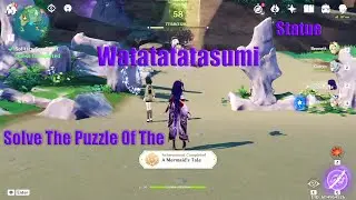 Solve The Puzzle Of The Watasumi Statue (Solitary Sea Beast)