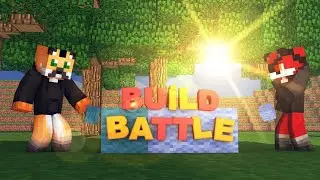 Minecraft Build Battle под песню Legends never Die. Fanteress and WhiteGol