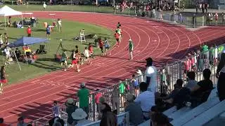 2024 L C A C  Championships Boys 800m JoJo, Troy, Brandon