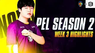 PEL Week 3 Highlights: Nova Tencent