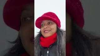 🥶❄️😍💕 Ливень, как из ведра, и снег, белые медведи и волки - Бельгия 🤣🤣🤣