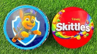 🍭 Learn Colors Lollipops. Yummy Rainbow Lollipops ASMR Twix, Milkyway, M&m&rsquo;s, Snickers, Mars Rainbow