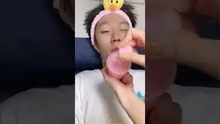 Boyfriend&rsquo;s Skincare Routine: Before & After!😱🤣 #shorts #funny #viral