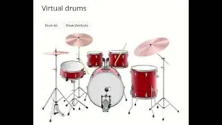 Virtual Drum Cover | SEVENTEEN WONWOO &ndash; 99.9% (Piano Version by Easy Piano Arrangements)