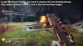 Bergusia Forge Maximum Temper - Shield Drone Locations (Black Armory Key Mold Quest)