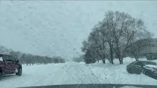 How Hoosiers spent a snowy Sunday across Central Indiana