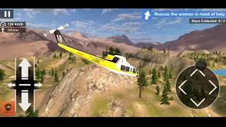 Helicopter Rescue Simulator - Rescue Operation Completed | Android Gameplay