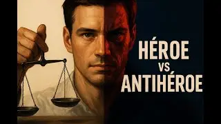El Arte del ANTIH&Eacute;ROE: C&oacute;mo escribir protagonistas moralmente grises (que amamos odiar)