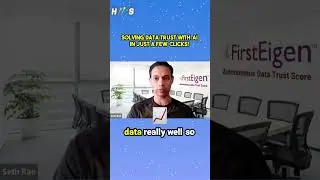Solving Data Trust with AI in Just a Few Clicks!