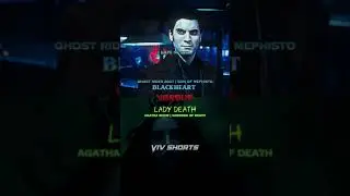 Blackheart vs Lady Death #vivshorts