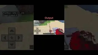 How to build a redstone clock (bedrock Edition) #minecraftredstone