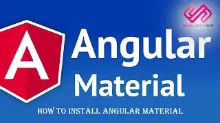 How To Install Angular Material | #angularmaterial #angular11 #angular
