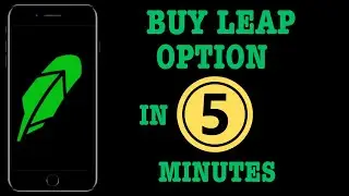 How To Buy LEAP Option On Robinhood Platform | Investing For Beginners | Robinhood Tutorial