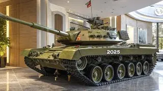 Легендарный танк M60 Patton: история, характеристики и цена сегодня