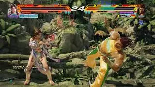 DJO-AND-LILI Tekken 7 VS SB_TK & Neonkay64