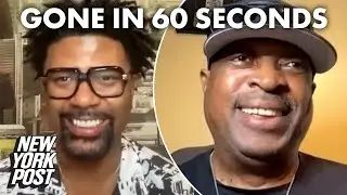 Which New York Sports Star is Chuck D's Favorite? | Gone in 60 Seconds with Jalen Rose