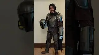 GRWM - Din Djarin - Mandalorian Armor Cosplay by CyberCraft
