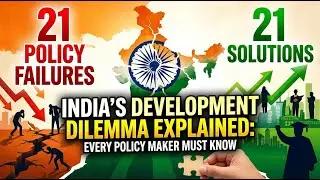 India&rsquo;s Development Dilemma Explained: 21 Policy Failures, 21 Solutions Every Policy Maker Must Know