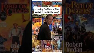 Reading The Wheel of Time is definitely worth it. And you ARE strong enough 💪. #thewheeloftime