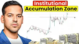 Institutional accumulation zone identify || swing trading || investor kazi
