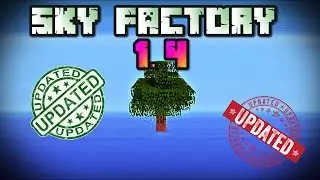 Minecraft: Sky Factory Console Map Update W/Download