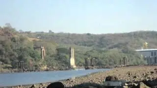 kayak route Lempa River