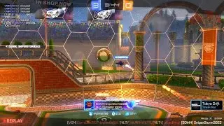 CP3, Meet My Point Gawds! (Rocket League w/ Griff & Brian)