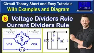 voltage divider rule | current divider rule | current divider rule in hindi | Phy301 lecture 7