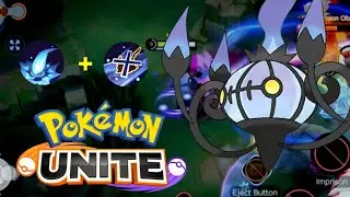 Pokemon Unite Mobile | Chandelure (Overheat + Imprison) Gameplay