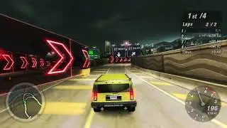 Need For Speed NFS Underground 2 26th Race Gameplay Video