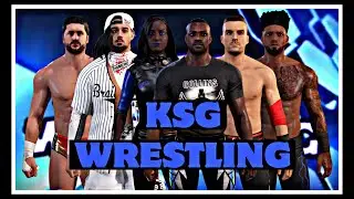 KSG WRESTLING INTRODUCTION BY KINGSHOWTIME GAMING