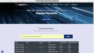 НЕ ПЛАТИТ НЕ ВКЛАДЫВАТЬ  10% в день инвестиционный Master bit на биткойне на полном АВТОПИЛОТЕ!